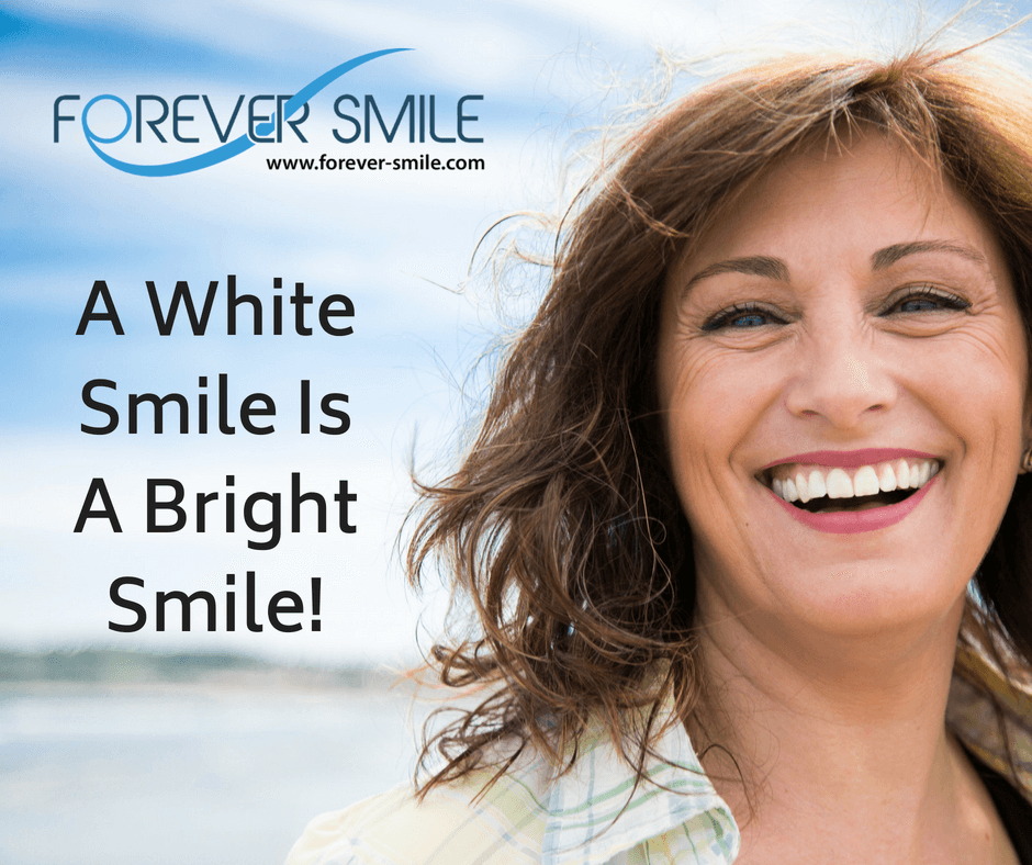 A White Smile Is A Bright Smile!