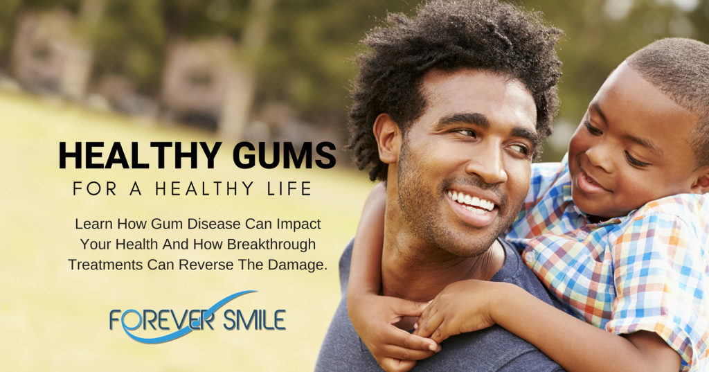 Healthy Gums For A Healthy Life